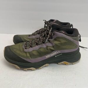 Merrell Moab Speed Lichen Hiking Sneaker Size 8 Gorpcore